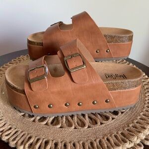 Corkys Wannabe Women’s 2” Platform Sandal